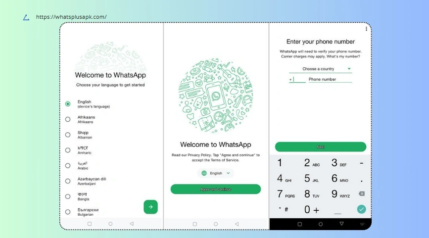 Set Up WhatsApp Plus